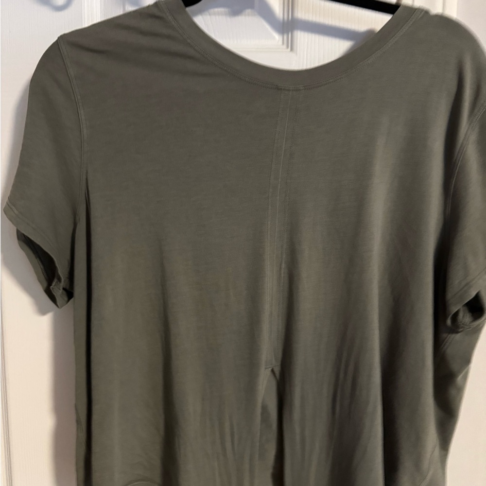 Olive Green Women's Top Lululemon
